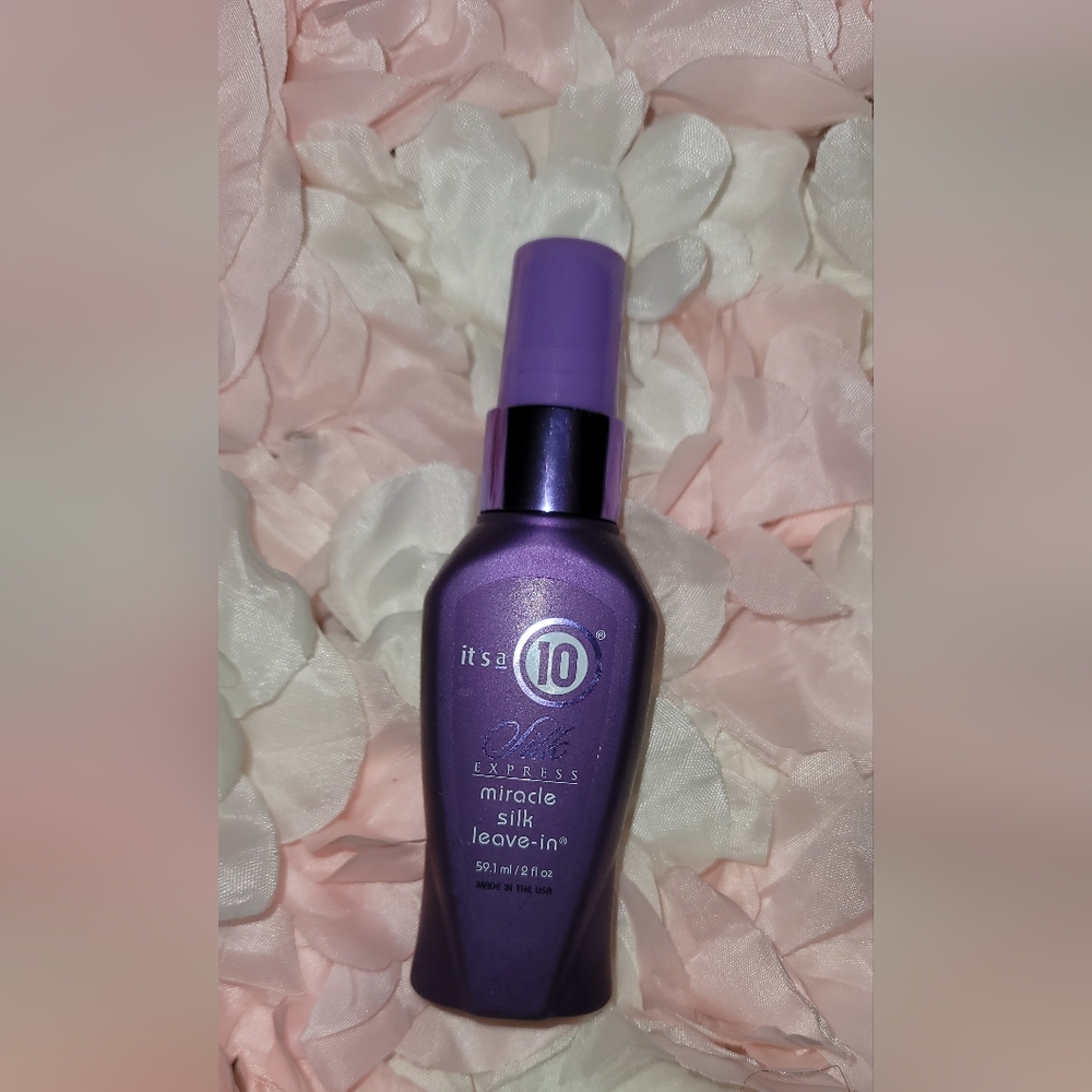 IT’S A 10 SILK EXPRESS MIRACLE SILK LEAVE-IN 2 oz